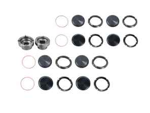 Reifendrucksensor-Attrappe und Montagewerkzeugsatz. Porsche 928 S4 / 928 GT / 928 GTS - 92836102200, 92836102300, 92836120301 - L1119